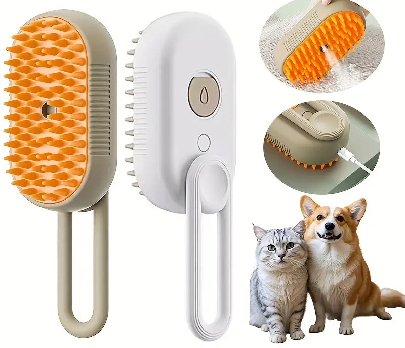 Cepillo a vapor para mascotas VAPO FRESH