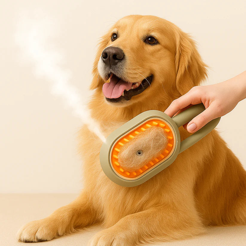 Cepillo a vapor para mascotas VAPO FRESH